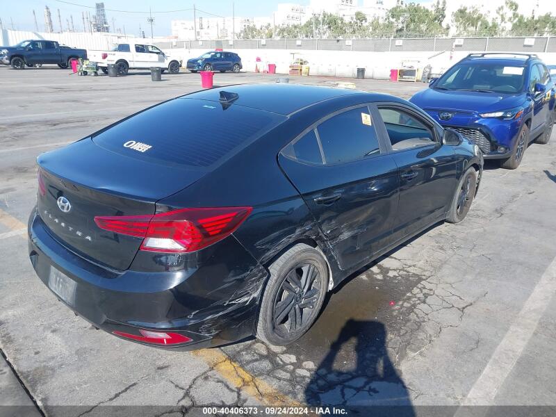 2019 HYUNDAI ELANTRA VALUE EDITION - KMHD84LF9KU846801 | SeoVin.biz