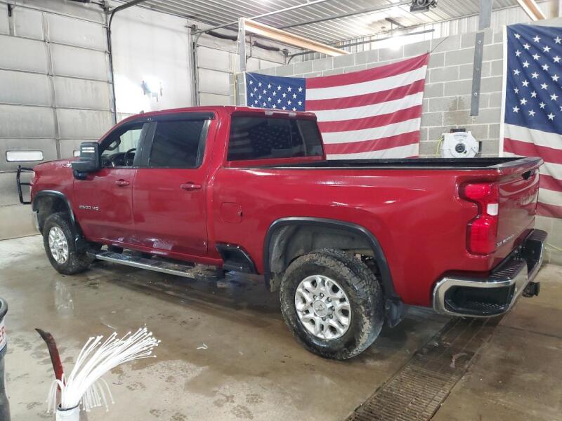 2020 CHEVROLET SILVERADO K2500 HEAVY DUTY LT - 1GC4YNEY0LF301522 | SeoVin.biz