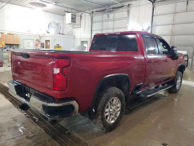 2020 CHEVROLET SILVERADO K2500 HEAVY DUTY LT - 1GC4YNEY0LF301522 | SeoVin.biz