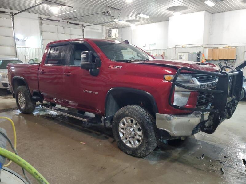 2020 CHEVROLET SILVERADO K2500 HEAVY DUTY LT - 1GC4YNEY0LF301522 | SeoVin.biz