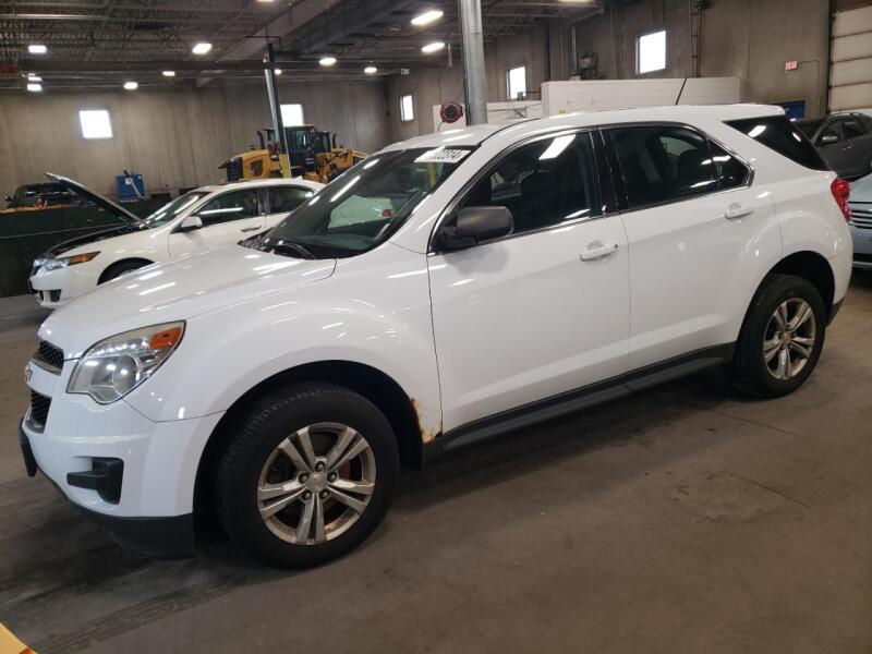 2015 CHEVROLET EQUINOX LS - 1GNALAEK7FZ119168 | SeoVin.biz