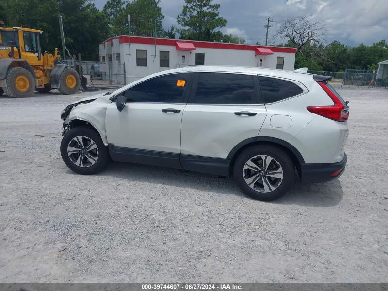 2017 HONDA CR-V LX - 5J6RW5H30HL002739 | SeoVin.biz