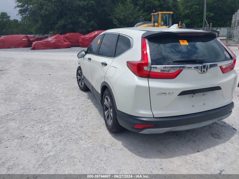 2017 HONDA CR-V LX - 5J6RW5H30HL002739 | SeoVin.biz