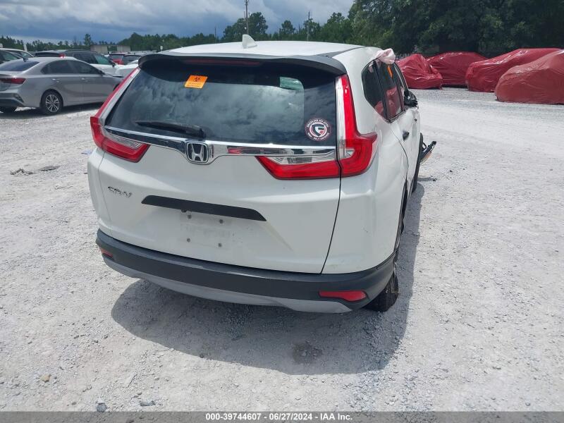 2017 HONDA CR-V LX - 5J6RW5H30HL002739 | SeoVin.biz