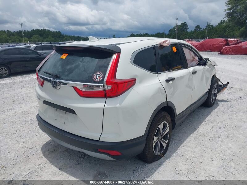 2017 HONDA CR-V LX - 5J6RW5H30HL002739 | SeoVin.biz