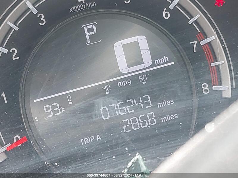 2017 HONDA CR-V LX - 5J6RW5H30HL002739 | SeoVin.biz