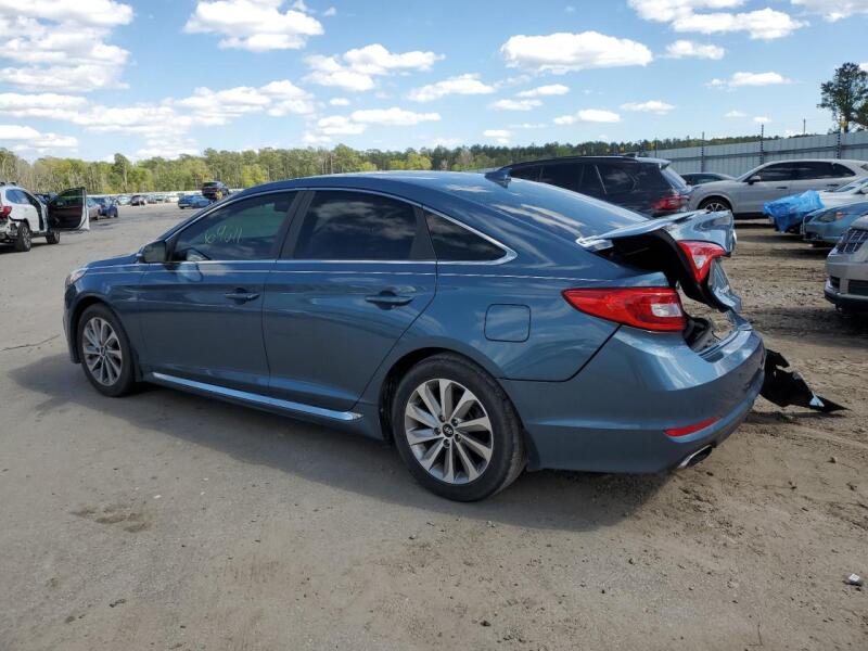 2017 HYUNDAI SONATA SPORT - 5NPE34AF5HH573238 | SeoVin.biz