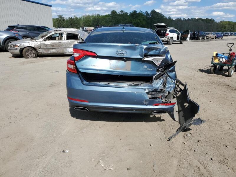 2017 HYUNDAI SONATA SPORT - 5NPE34AF5HH573238 | SeoVin.biz