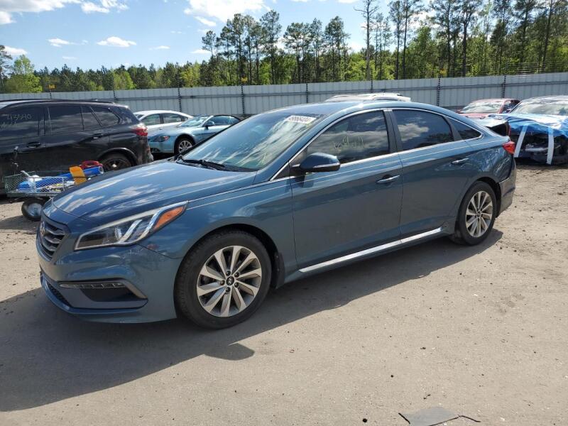 2017 HYUNDAI SONATA SPORT - 5NPE34AF5HH573238 | SeoVin.biz