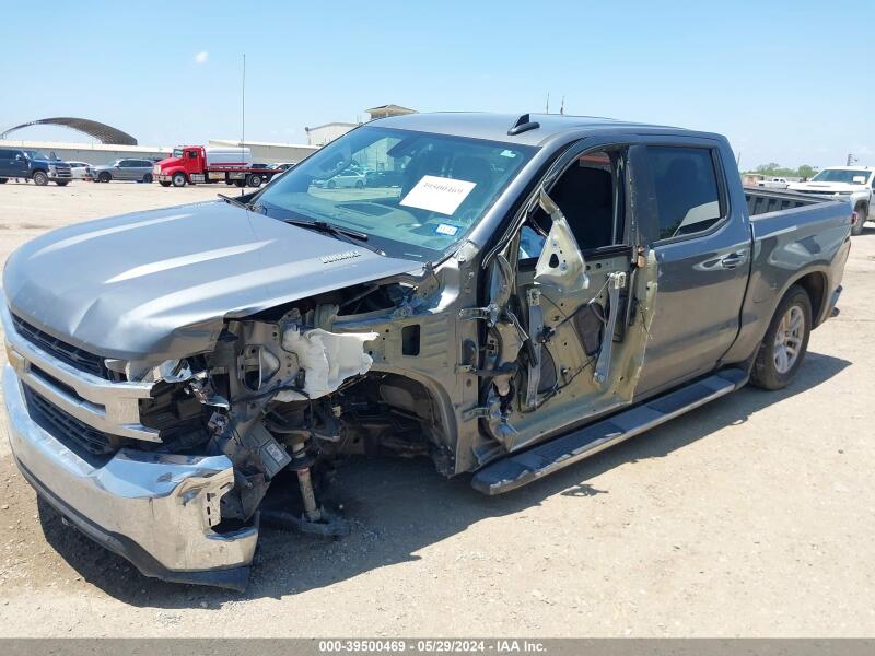 2021 CHEVROLET SILVERADO 1500 4WD SHORT BED LT - 3GCUYDET6MG413725 | SeoVin.biz