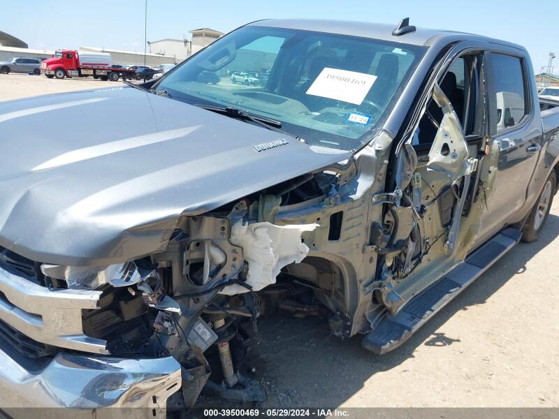 2021 CHEVROLET SILVERADO 1500 4WD SHORT BED LT - 3GCUYDET6MG413725 | SeoVin.biz