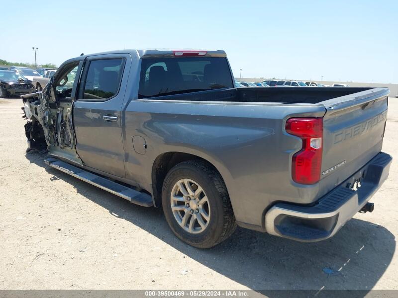 2021 CHEVROLET SILVERADO 1500 4WD SHORT BED LT - 3GCUYDET6MG413725 | SeoVin.biz