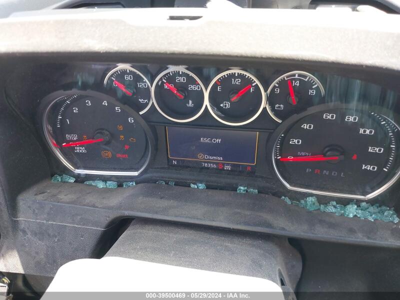 2021 CHEVROLET SILVERADO 1500 4WD SHORT BED LT - 3GCUYDET6MG413725 | SeoVin.biz