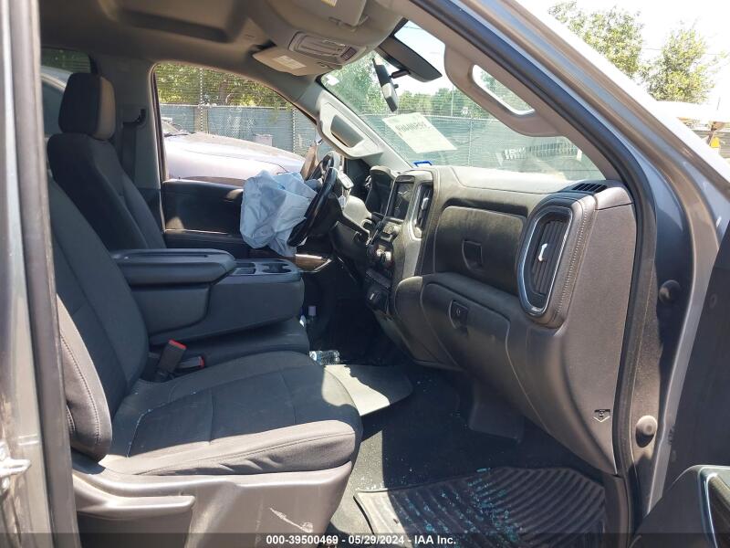 2021 CHEVROLET SILVERADO 1500 4WD SHORT BED LT - 3GCUYDET6MG413725 | SeoVin.biz