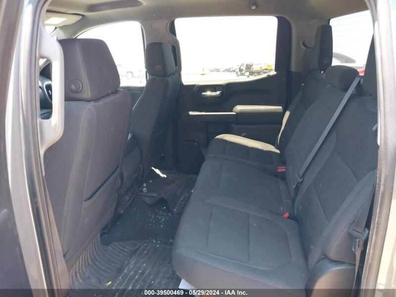 2021 CHEVROLET SILVERADO 1500 4WD SHORT BED LT - 3GCUYDET6MG413725 | SeoVin.biz