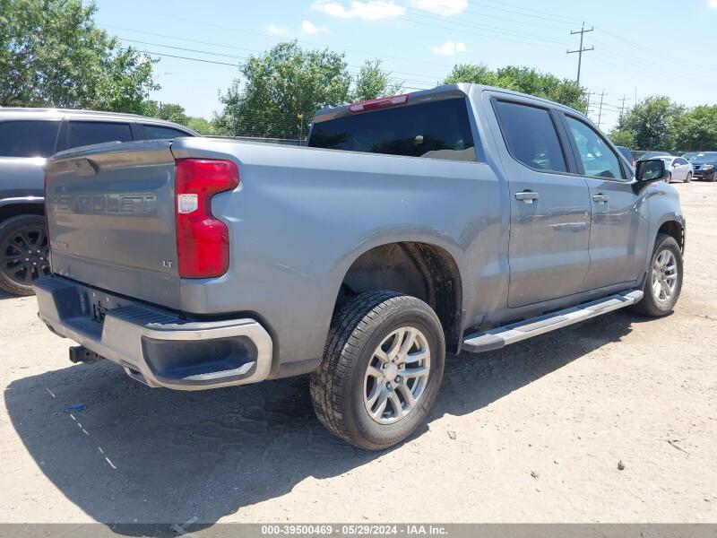 2021 CHEVROLET SILVERADO 1500 4WD SHORT BED LT - 3GCUYDET6MG413725 | SeoVin.biz