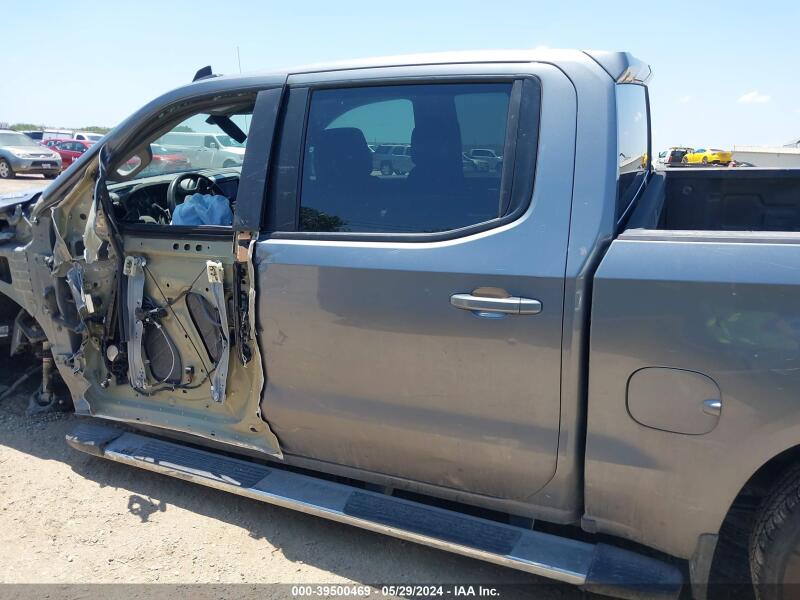 2021 CHEVROLET SILVERADO 1500 4WD SHORT BED LT - 3GCUYDET6MG413725 | SeoVin.biz