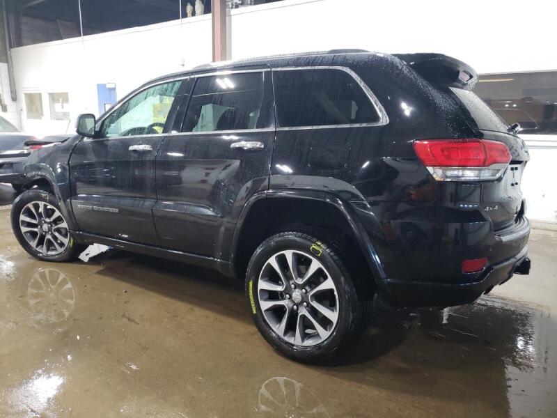 2018 JEEP GRAND CHEROKEE OVERLAND - 1C4RJFCG6JC457699 | SeoVin.biz