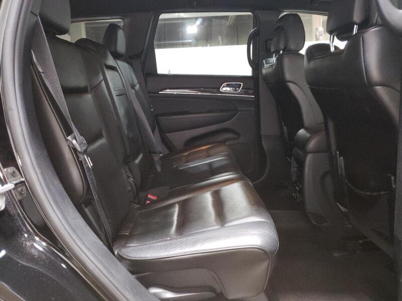 2018 JEEP GRAND CHEROKEE OVERLAND - 1C4RJFCG6JC457699 | SeoVin.biz