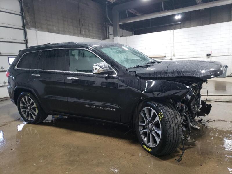 2018 JEEP GRAND CHEROKEE OVERLAND - 1C4RJFCG6JC457699 | SeoVin.biz