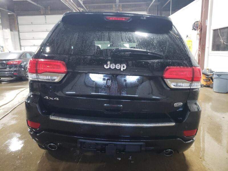 2018 JEEP GRAND CHEROKEE OVERLAND - 1C4RJFCG6JC457699 | SeoVin.biz