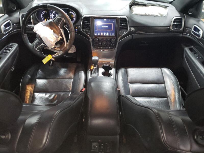 2018 JEEP GRAND CHEROKEE OVERLAND - 1C4RJFCG6JC457699 | SeoVin.biz