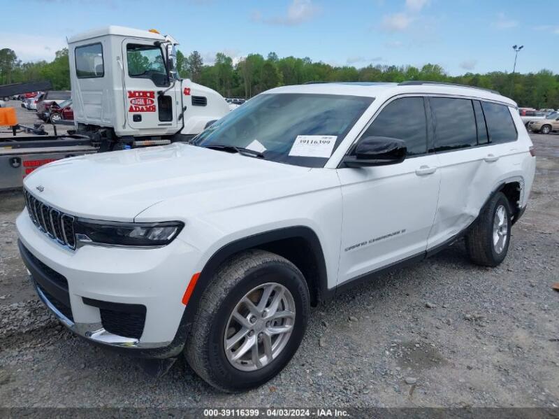 2024 JEEP GRAND CHEROKEE L LAREDO X 4X2 - 1C4RJJAG2R8953197 | SeoVin.biz