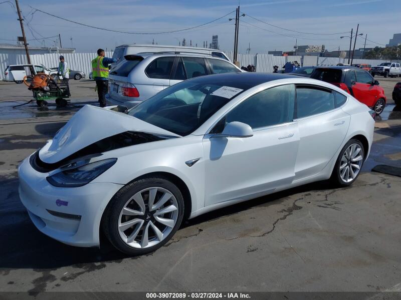 2018 TESLA MODEL 3 LONG RANGE/MID RANGE - 5YJ3E1EA6JF062365 | SeoVin.biz