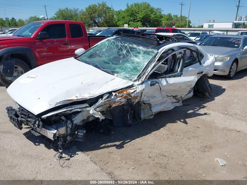 2022 HYUNDAI SONATA LIMITED - KMHL34J22NA173155 | SeoVin.biz