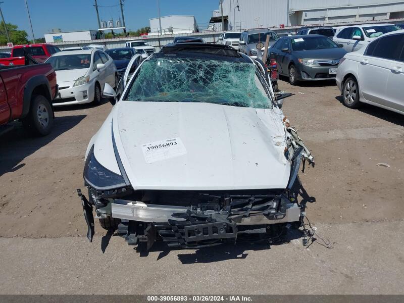 2022 HYUNDAI SONATA LIMITED - KMHL34J22NA173155 | SeoVin.biz