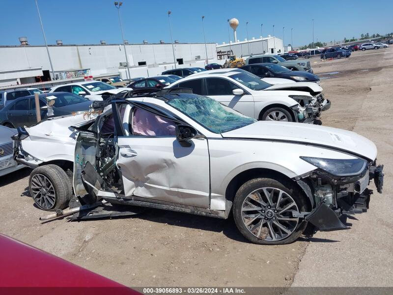 2022 HYUNDAI SONATA LIMITED - KMHL34J22NA173155 | SeoVin.biz