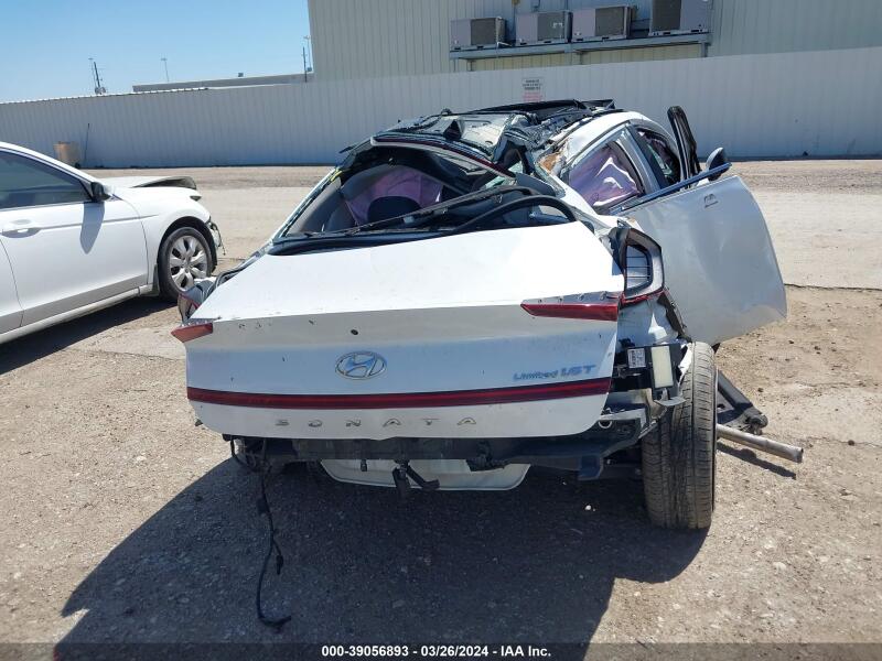 2022 HYUNDAI SONATA LIMITED - KMHL34J22NA173155 | SeoVin.biz