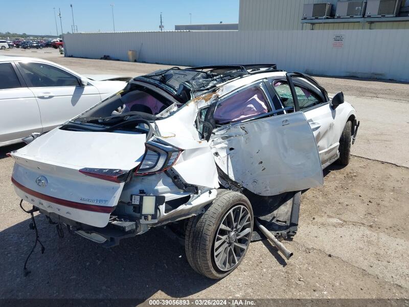 2022 HYUNDAI SONATA LIMITED - KMHL34J22NA173155 | SeoVin.biz