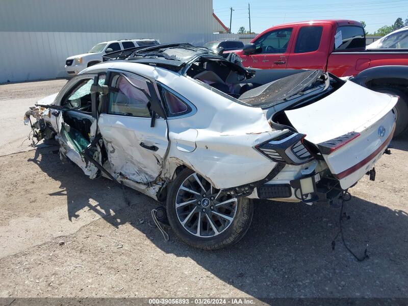 2022 HYUNDAI SONATA LIMITED - KMHL34J22NA173155 | SeoVin.biz
