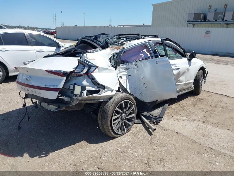 2022 HYUNDAI SONATA LIMITED - KMHL34J22NA173155 | SeoVin.biz