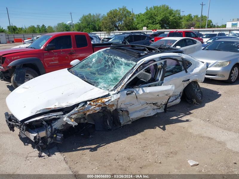 2022 HYUNDAI SONATA LIMITED - KMHL34J22NA173155 | SeoVin.biz