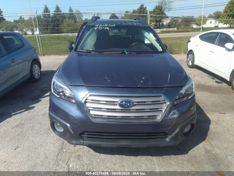 2017 SUBARU OUTBACK 2.5I PREMIUM - 4S4BSACC0H3304546 | SeoVin.biz