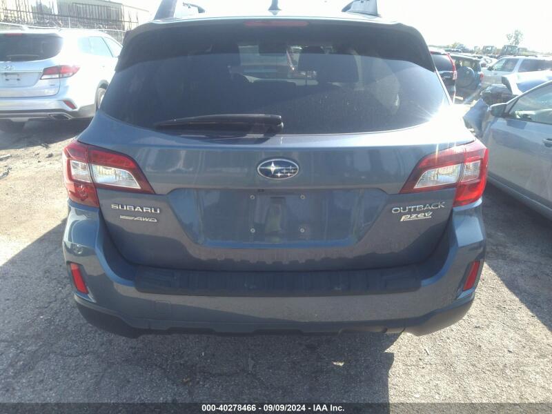 2017 SUBARU OUTBACK 2.5I PREMIUM - 4S4BSACC0H3304546 | SeoVin.biz