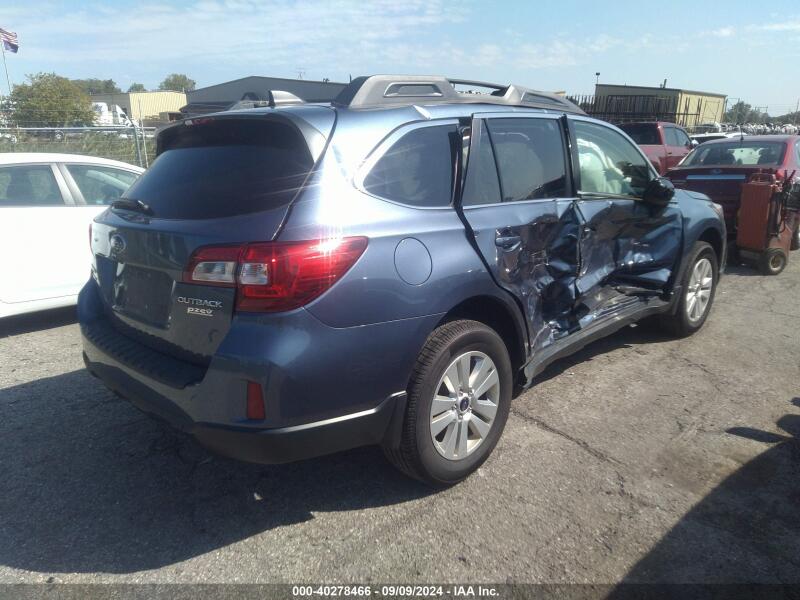 2017 SUBARU OUTBACK 2.5I PREMIUM - 4S4BSACC0H3304546 | SeoVin.biz