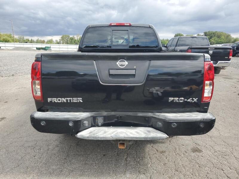 2017 NISSAN FRONTIER SV - 1N6AD0CW0HN758375 | SeoVin.biz