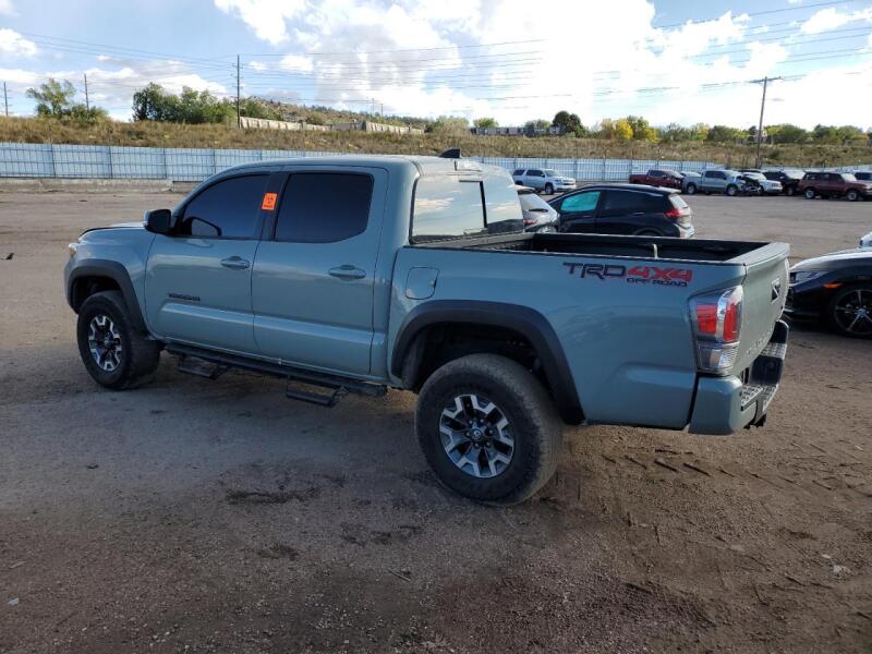 2022 TOYOTA TACOMA DOUBLE CAB - 3TMCZ5AN8NM498978 | SeoVin.biz