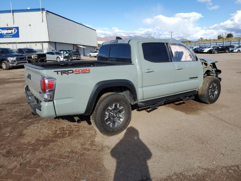 2022 TOYOTA TACOMA DOUBLE CAB - 3TMCZ5AN8NM498978 | SeoVin.biz