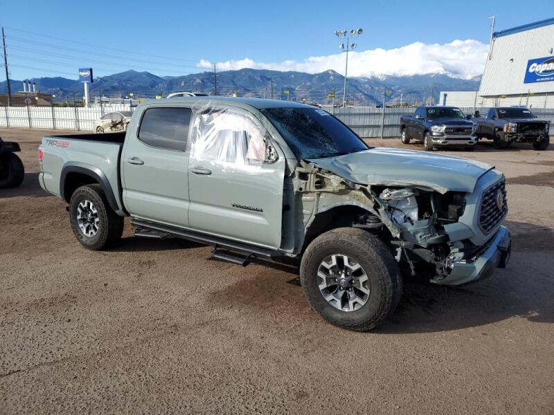 2022 TOYOTA TACOMA DOUBLE CAB - 3TMCZ5AN8NM498978 | SeoVin.biz