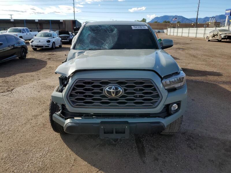 2022 TOYOTA TACOMA DOUBLE CAB - 3TMCZ5AN8NM498978 | SeoVin.biz
