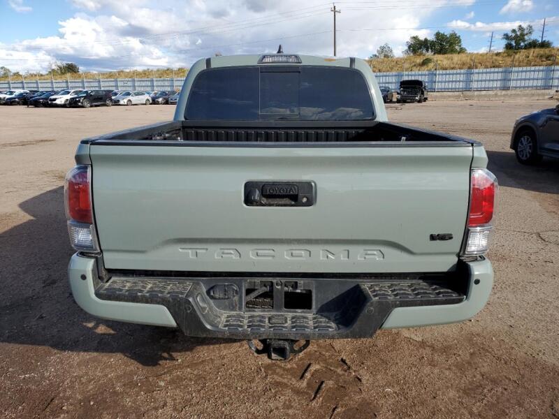 2022 TOYOTA TACOMA DOUBLE CAB - 3TMCZ5AN8NM498978 | SeoVin.biz