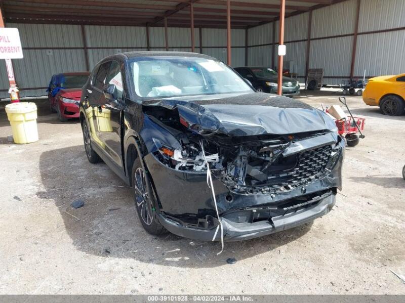 2022 MAZDA CX-5 2.5 S PREMIUM - JM3KFBDMXN0628596 | SeoVin.biz