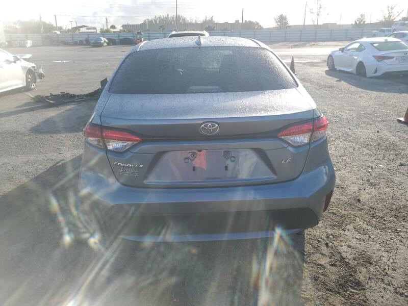 2021 TOYOTA COROLLA LE - JTDEPMAE5MJ127720 | SeoVin.biz