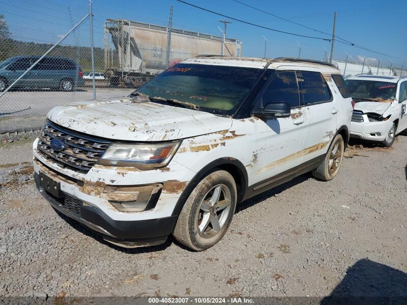 2017 FORD EXPLORER XLT - 1FM5K7D80HGD34715 | SeoVin.biz