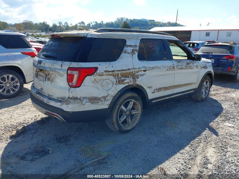 2017 FORD EXPLORER XLT - 1FM5K7D80HGD34715 | SeoVin.biz