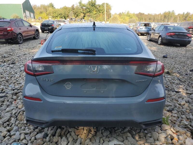 2022 HONDA CIVIC SPORT - 19XFL2H86NE013552 | SeoVin.biz